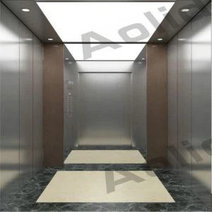 Cena výtahu pro 5 cestujících