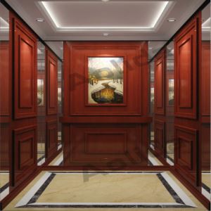 Zrcadlový osobní výtah z růžového zlata