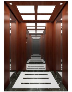 Zrcadlo z růžového dřeva Laminované deskové zrcadlo MRL Vysokorychlostní zvedák